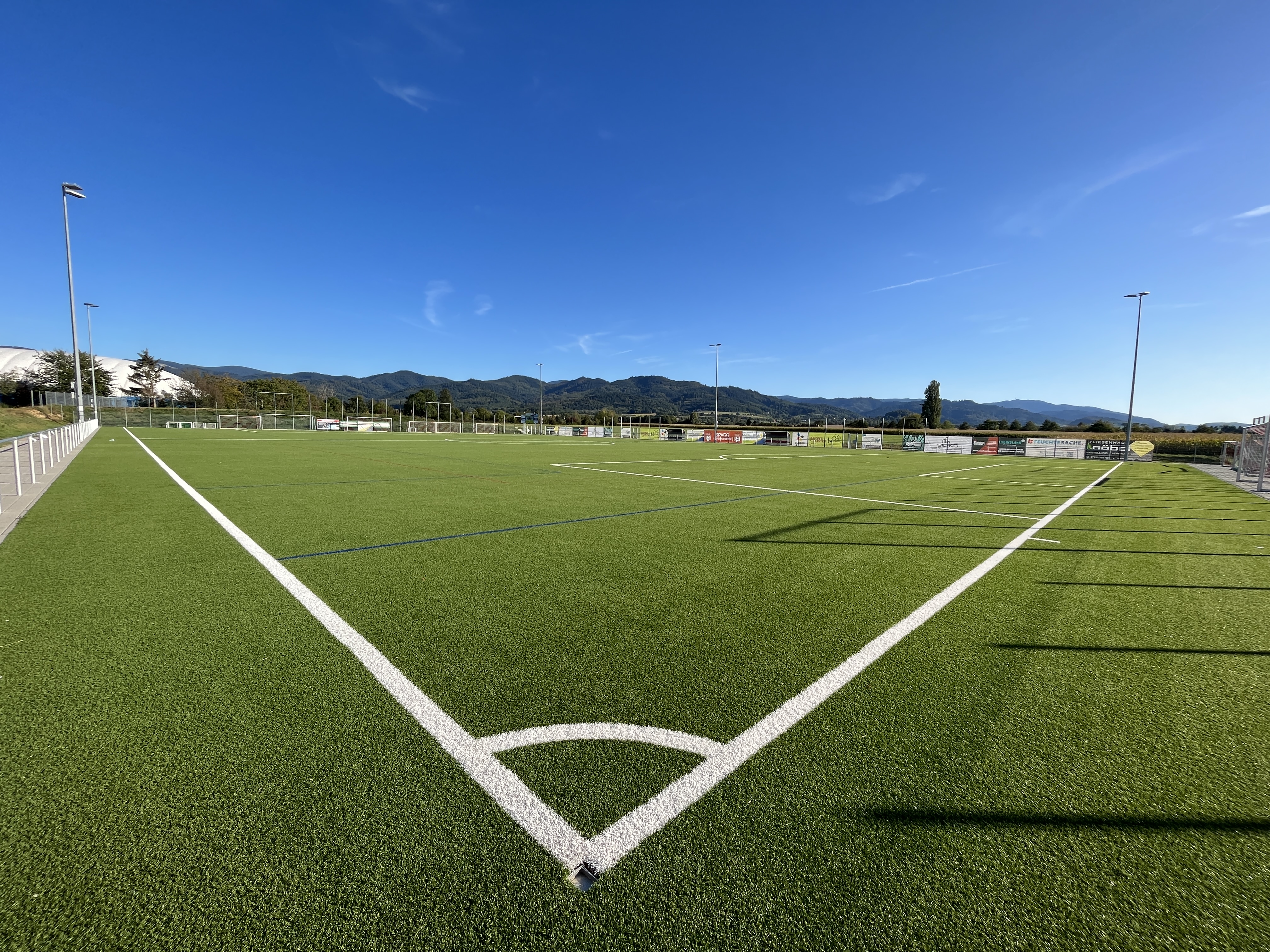 Sportanlage der SPVGG Ehrenkirchen in Kirchhofen