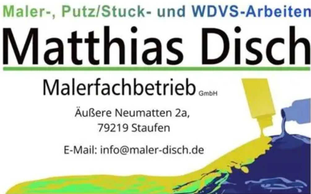 Matthias Disch Malerfachbetrieb GmbH