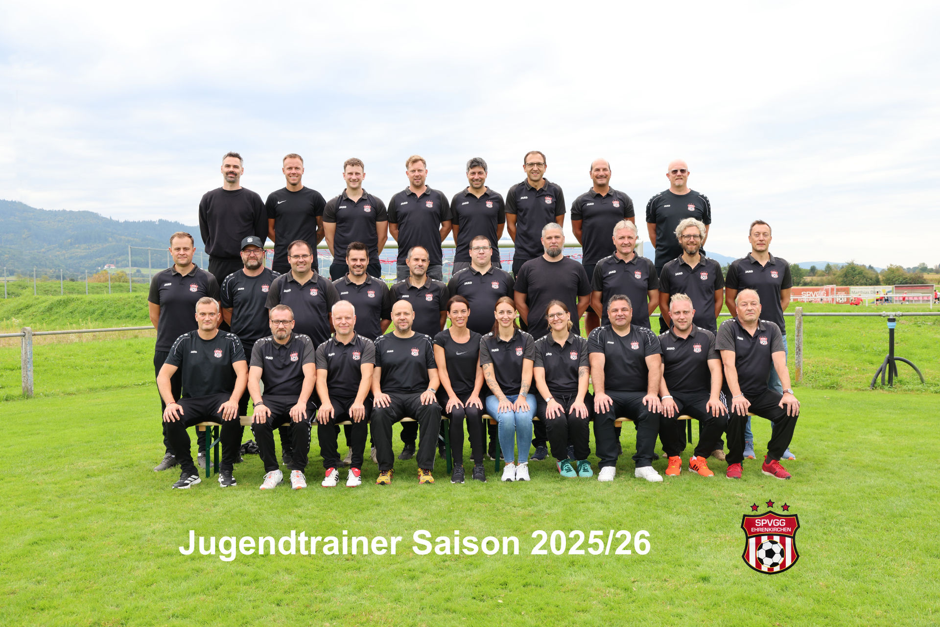 Jugendtrainerteam der SPVGG Ehrenkirchen
